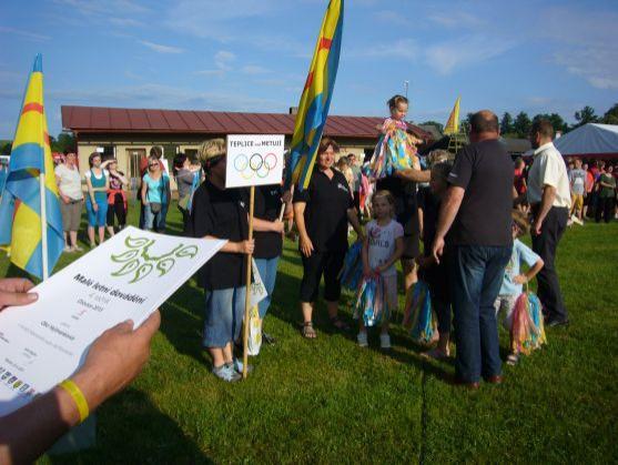 Božanov zvítězil v Malém letním dovádění