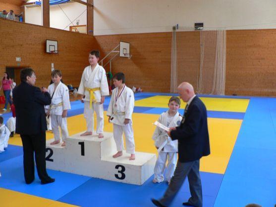 Poprvé se prali. Tři broumovští judisté mají za sebou první turnaj