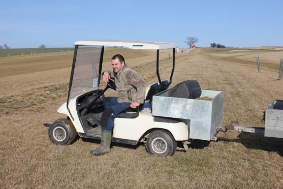 V Broumově se už hrál golf. Martin Chaloupka zve do Golf clubu Grosshof
