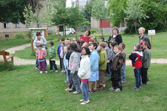 Den s arboristy v Naší zahradě