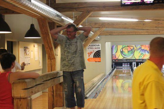 První bowlingový turnaj regionálních firem v Centru Walzel má své vítěze 