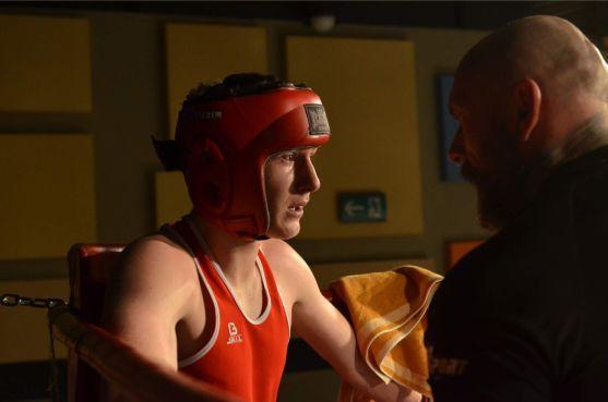 Lukáš Konečný byl hvězdou broumovského Galavečera boxu