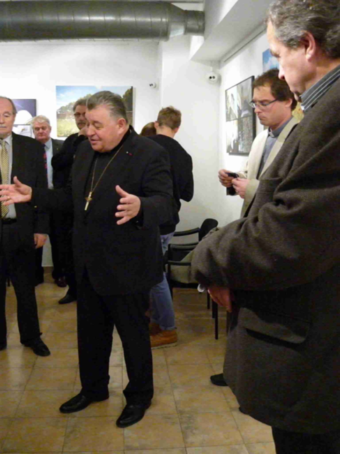 V Praze začala výstava fotografií broumovské skupiny kostelů TEMPUS FUGIT