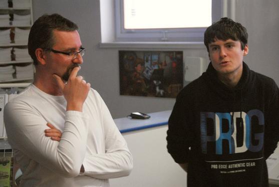 Expozice výstavy v polickém Muzeu papírových modelů představuje firmu Betexa