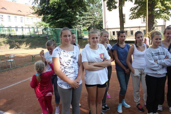 Mezinárodní volejbalový Memoriál Slávky Streubelové vyhrály mladé Polky