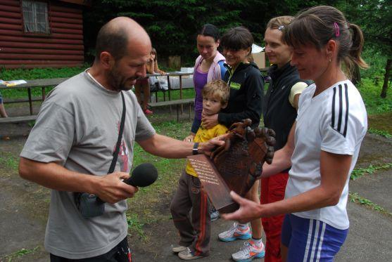 Běh na Hvězdu vyhrál Magál a Metelková