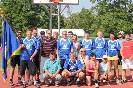 Broumovský výběr se stal nejlepším zahraničním týmem na QuattFo 2013