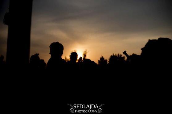 Mňága a Žďorp zahrála v Otovicích dobrovolníkům i stovkám místních 