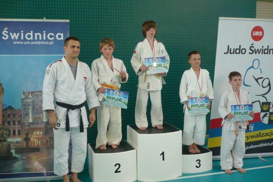 Swidnické mistrovství dětí v judu. Šest judistů z Broumova přivezlo šest medailí