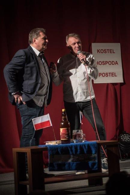 Komponovaný program s Marcelem Zmožkem a Zbigniewem Czendlikem na Střelnici