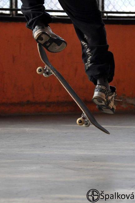 Skončila broumovská pekelně - kotelnická mini sk8 seance