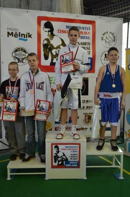 Cesta broumovských boxerů ke dvěma zlatým medailím