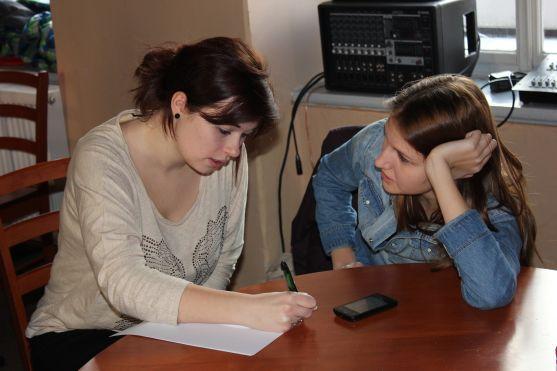 Studenti broumovského gymnázia si zahráli na filmaře