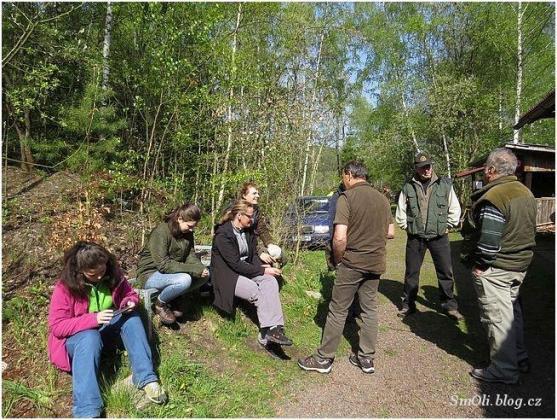 U Huberta střílely celé rodiny