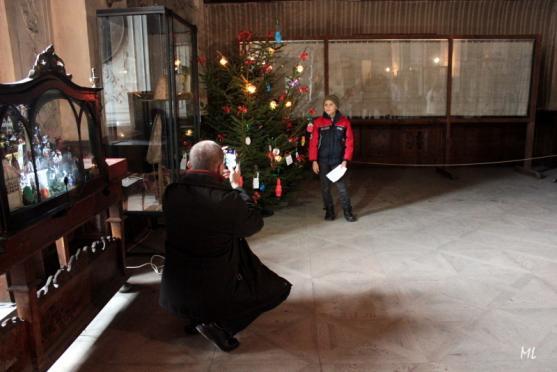 Děti putovaly vánočním broumovským klášterem