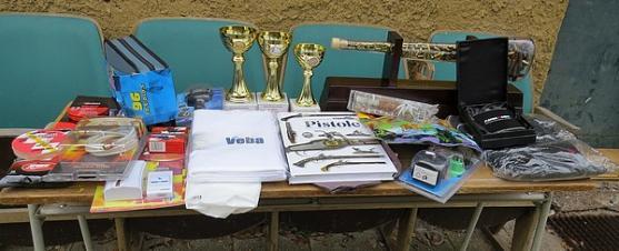 Putovní pohár plný patron si vystřílel Josef Palhoun