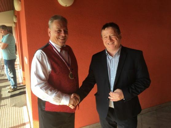 Billiard club Broumov pořádal finále Mistrovství České republiky v trojbandu na malém stole