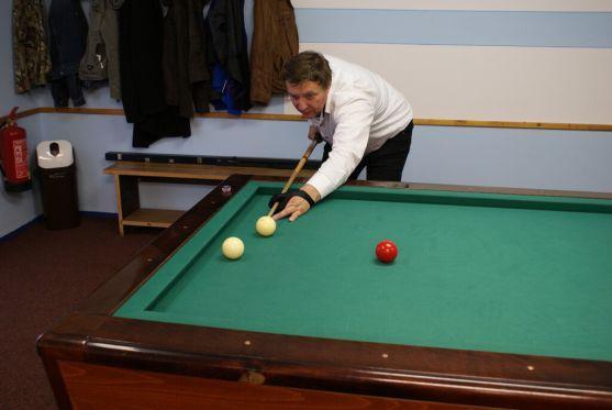 Skvělý výkon Chládka zajistil první body C týmu SK Billiard club Broumov