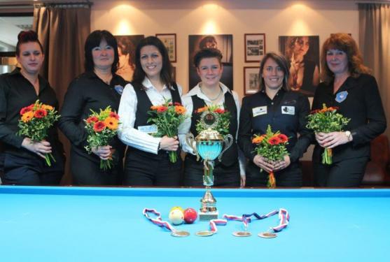 Broumovský kulečník má první medaili z mistrovství republiky