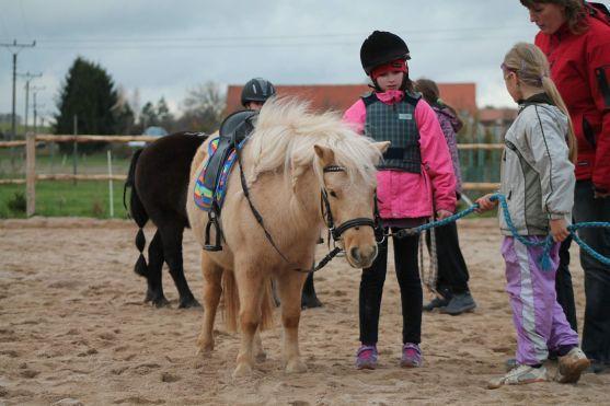 Za vysvědčení Den na koni