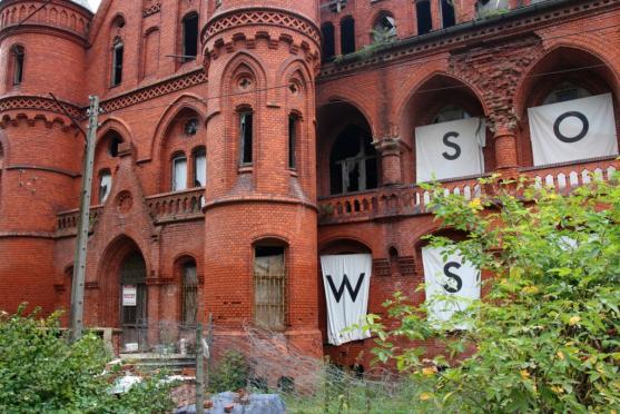 Zašlá sláva polských Sudet – sanatorium Grunwald v Sokolowsku