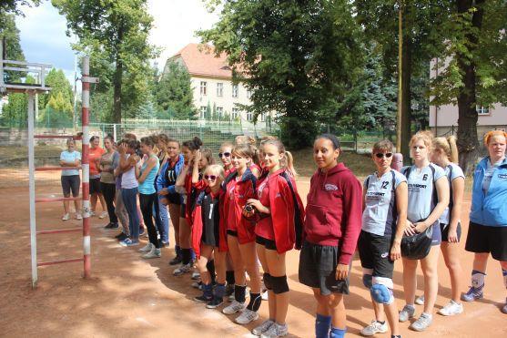 Mezinárodní volejbalový turnaj Memoriál Slávky Streubelové ovládly ženy Slovanu Broumov