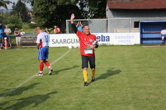 Fotbalová sobota v Broumově byla plná premiér a ocenění