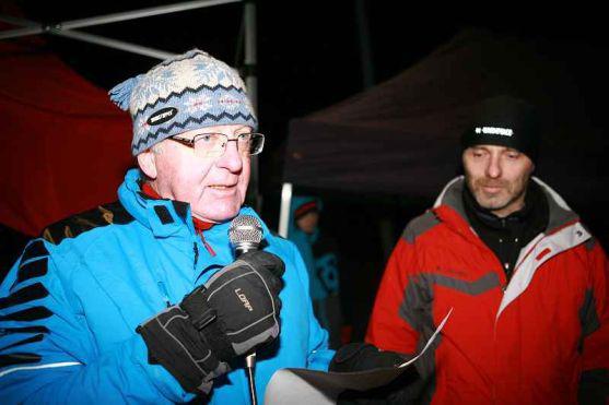 V Teplicích nad Metují se o víkendu jely dva závody v obřím slalomu - Teplický ProPadák a Mezinárodní mistrovství diskuze SNOW