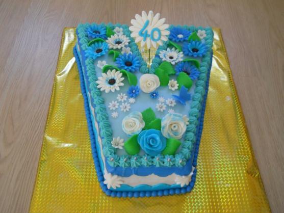 Bývalá učitelka se stala umělkyní přes dorty