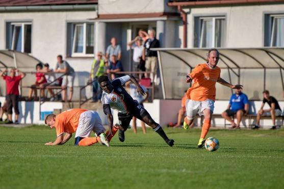 Broumovský Hečko odmítl penaltový hattrick, přesto vystřílel tři body