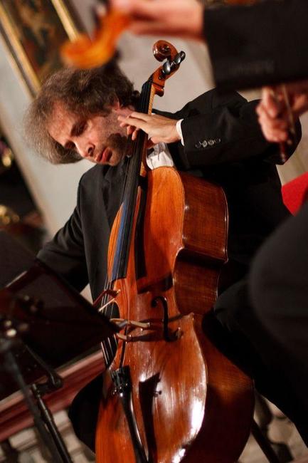 Česká televize natáčela koncert Zemlinského kvarteta v Otovicích 