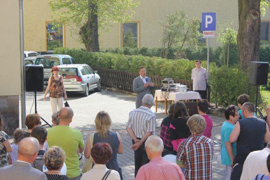 Broumovská Veba předvedla veřejnosti nové technologie a jako největší zaměstnavatel v regionu ujistila o své stabilitě 