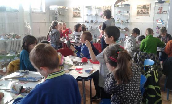 Muzeum papírových modelů má připravené programy pro školní skupiny 