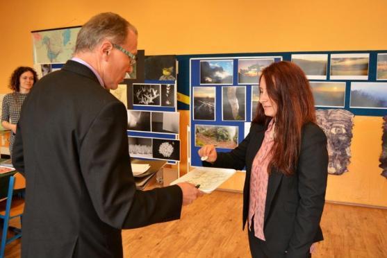 Oktáva úspěšně odmaturovala. Závěrečné slovo absolventky gymnázia 