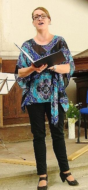 Noc kostelů v broumovském kostele Vzkříšení 