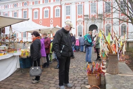 Velikonoce v broumovském klášteře 