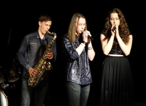 Dvakrát vyprodaný sál Informačního centra přivítal jaro v Broumově opět velkolepě 