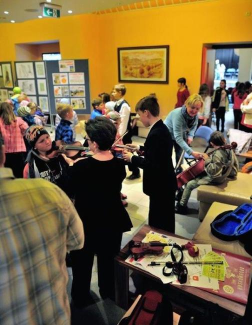 Základní umělecká škola Broumov přijímá nové žáky 