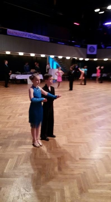Broumovští tanečníci jsou již známí a v tanečním sportu uznávaní 
