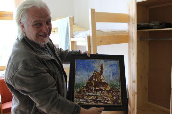 Křinice obsadili výtvarníci. Budou vystavovat, ale také recitovat 