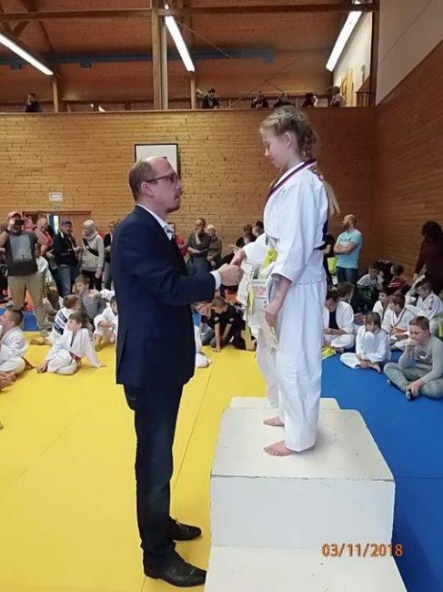 Na turnaji O pohár hejtmana startovaly téměř dvě stovky judistů a judistek