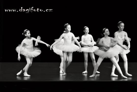 Broumovské baletky na fotografiích Dagi Dušánkové 