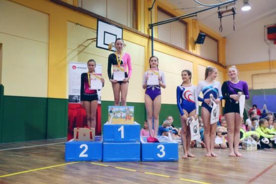 Úspěchy broumovských gymnastek