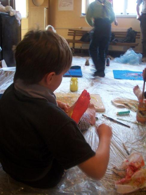 Víkendové umění s Martinou Váňovou 