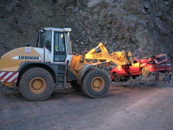 Dosud nezveřejněné fotografie z natáčení filmu Bastardi III v rožmitálském lomu u Broumova. Film má dnes premiéru v Náchodě 