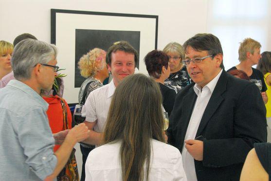 Nová výtvarná Galerie Dům v klášterní Zahradě* v Broumově je otevřena 