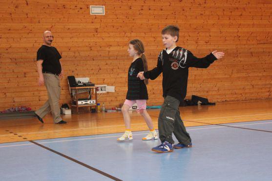 Kroužek společenského tance pro děti v Broumově