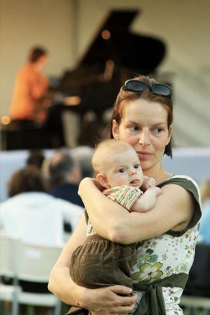 Ohlédnutí za klavírním večerem na fotografiích