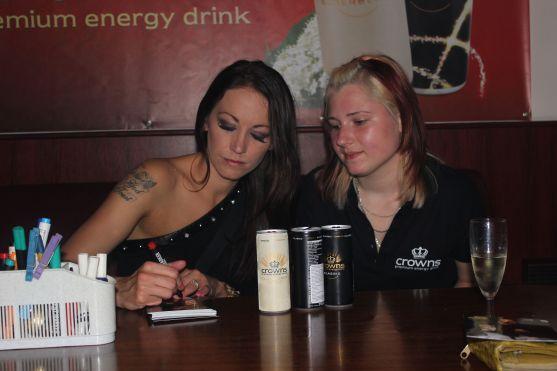 Fotoreportáž z návštěvy modelky Agáty Hanychové v Broumově 