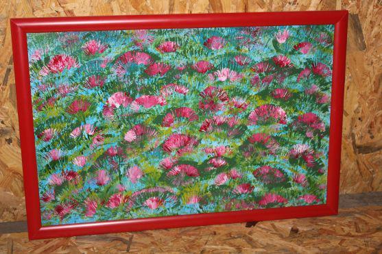 Medailon amatérského malíře Milana Vašáka 